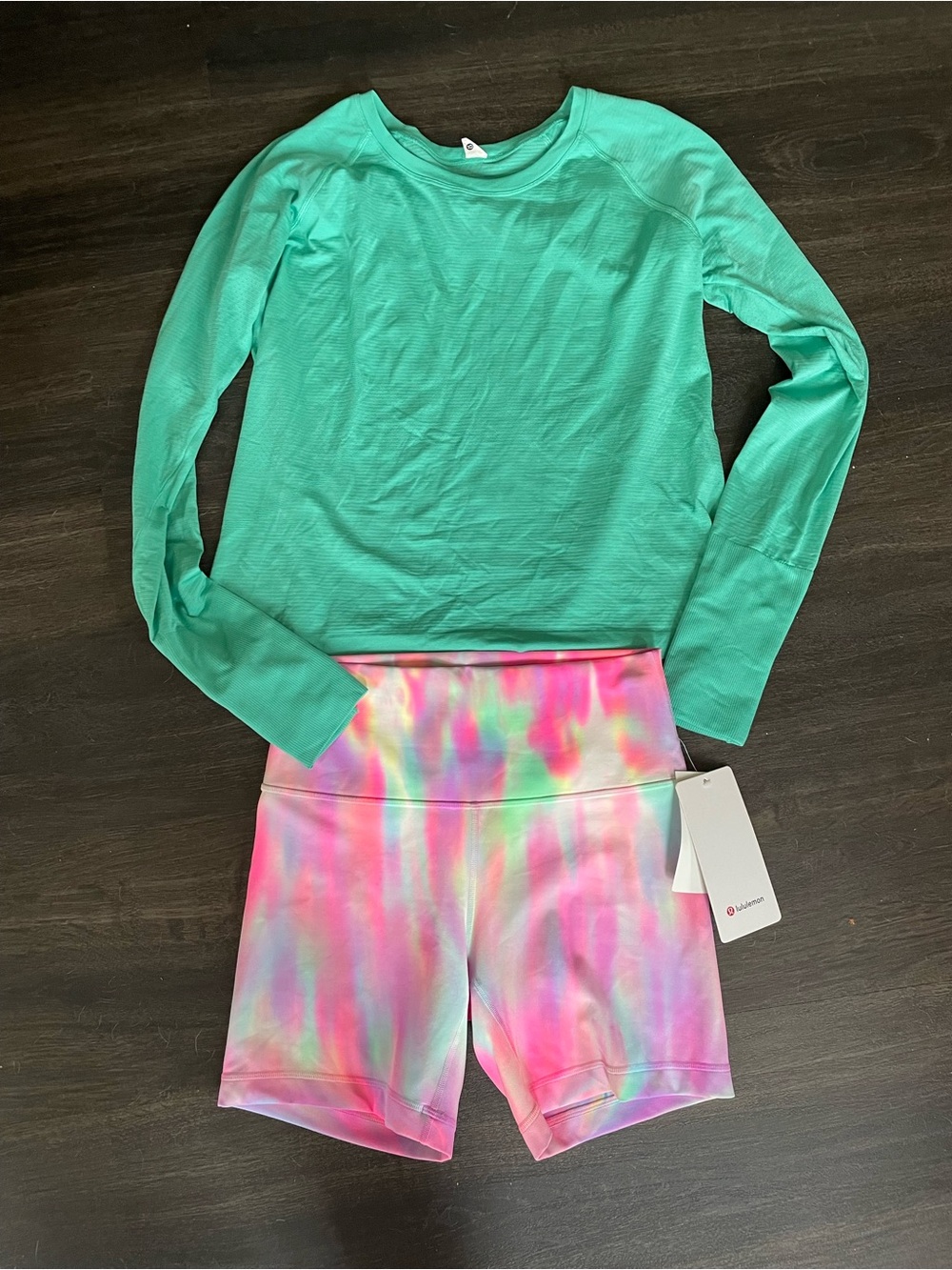 lululemon athletica Swiftly Tech Long-Sleeve Top — Paradise Green